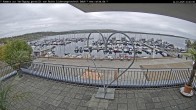 Archiv Foto Webcam Geiseltalsee - Marina Mücheln 09:00