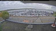 Archiv Foto Webcam Geiseltalsee - Marina Mücheln 07:00