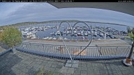 Archived image Webcam Lake Geiseltalsee - Marina Mücheln 09:00