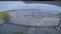 Archived image Webcam Lake Geiseltalsee - Marina Mücheln 11:00