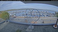 Archived image Webcam Lake Geiseltalsee - Marina Mücheln 13:00