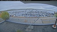 Archiv Foto Webcam Geiseltalsee - Marina Mücheln 09:00