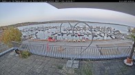 Archiv Foto Webcam Geiseltalsee - Marina Mücheln 15:00
