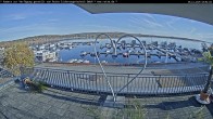 Archived image Webcam Lake Geiseltalsee - Marina Mücheln 07:00