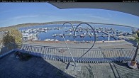 Archived image Webcam Lake Geiseltalsee - Marina Mücheln 09:00