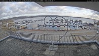 Archiv Foto Webcam Geiseltalsee - Marina Mücheln 07:00