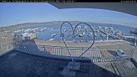 Archiv Foto Webcam Geiseltalsee - Marina Mücheln 11:00