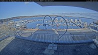 Archiv Foto Webcam Geiseltalsee - Marina Mücheln 13:00