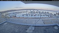 Archiv Foto Webcam Geiseltalsee - Marina Mücheln 15:00