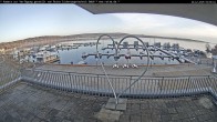 Archiv Foto Webcam Geiseltalsee - Marina Mücheln 08:00
