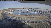 Archiv Foto Webcam Geiseltalsee - Marina Mücheln 10:00