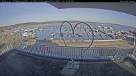 Archiv Foto Webcam Geiseltalsee - Marina Mücheln 12:00