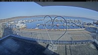 Archiv Foto Webcam Geiseltalsee - Marina Mücheln 10:00