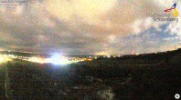 Archiv Foto Webcam Schramberg: Ausblick vom Wasserturm Waldmössingen 23:00