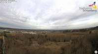 Archiv Foto Webcam Schramberg: Ausblick vom Wasserturm Waldmössingen 09:00