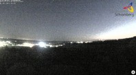 Archived image Webcam Schramberg: View Water Tower Waldmössingen 03:00