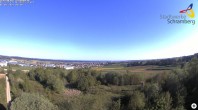 Archived image Webcam Schramberg: View Water Tower Waldmössingen 07:00