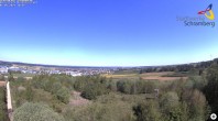 Archiv Foto Webcam Schramberg: Ausblick vom Wasserturm Waldmössingen 09:00