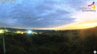 Archiv Foto Webcam Schramberg: Ausblick vom Wasserturm Waldmössingen 03:00