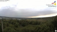 Archiv Foto Webcam Schramberg: Ausblick vom Wasserturm Waldmössingen 05:00