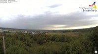 Archiv Foto Webcam Schramberg: Ausblick vom Wasserturm Waldmössingen 06:00