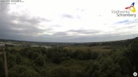 Archiv Foto Webcam Schramberg: Ausblick vom Wasserturm Waldmössingen 09:00