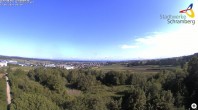 Archived image Webcam Schramberg: View Water Tower Waldmössingen 07:00