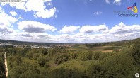 Archived image Webcam Schramberg: View Water Tower Waldmössingen 13:00
