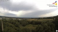 Archived image Webcam Schramberg: View Water Tower Waldmössingen 09:00