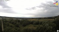 Archived image Webcam Schramberg: View Water Tower Waldmössingen 13:00