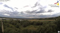 Archived image Webcam Schramberg: View Water Tower Waldmössingen 17:00