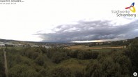 Archived image Webcam Schramberg: View Water Tower Waldmössingen 19:00