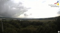 Archived image Webcam Schramberg: View Water Tower Waldmössingen 05:00