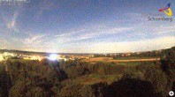 Archiv Foto Webcam Schramberg: Ausblick vom Wasserturm Waldmössingen 01:00
