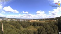 Archiv Foto Webcam Schramberg: Ausblick vom Wasserturm Waldmössingen 09:00