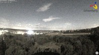 Archiv Foto Webcam Schramberg: Ausblick vom Wasserturm Waldmössingen 01:00