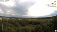 Archiv Foto Webcam Schramberg: Ausblick vom Wasserturm Waldmössingen 06:00