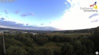 Archived image Webcam Schramberg: View Water Tower Waldmössingen 05:00