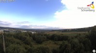 Archived image Webcam Schramberg: View Water Tower Waldmössingen 06:00