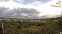 Archived image Webcam Schramberg: View Water Tower Waldmössingen 13:00