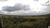 Archived image Webcam Schramberg: View Water Tower Waldmössingen 15:00