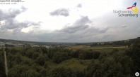 Archived image Webcam Schramberg: View Water Tower Waldmössingen 17:00