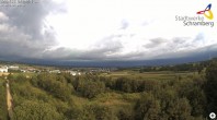 Archiv Foto Webcam Schramberg: Ausblick vom Wasserturm Waldmössingen 07:00