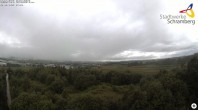 Archiv Foto Webcam Schramberg: Ausblick vom Wasserturm Waldmössingen 06:00