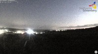 Archiv Foto Webcam Schramberg: Ausblick vom Wasserturm Waldmössingen 03:00