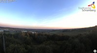 Archiv Foto Webcam Schramberg: Ausblick vom Wasserturm Waldmössingen 05:00