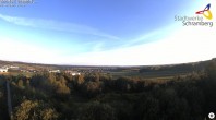 Archiv Foto Webcam Schramberg: Ausblick vom Wasserturm Waldmössingen 06:00