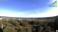 Archiv Foto Webcam Schramberg: Ausblick vom Wasserturm Waldmössingen 07:00