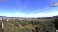 Archiv Foto Webcam Schramberg: Ausblick vom Wasserturm Waldmössingen 09:00