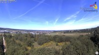 Archiv Foto Webcam Schramberg: Ausblick vom Wasserturm Waldmössingen 11:00